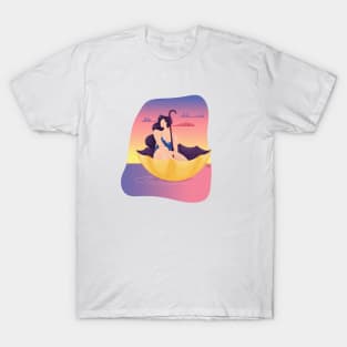 Sail away with me T-Shirt